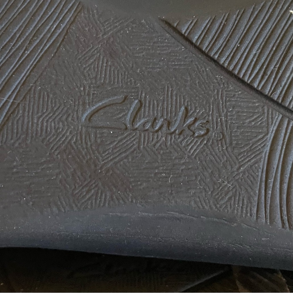 Clarks Cloudsteppers Ballet Flats Black sz 11 - Picture 13 of 15